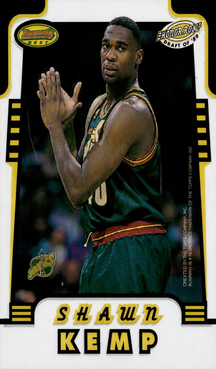 1996 Shawn Kemp [Refractor] #HR6