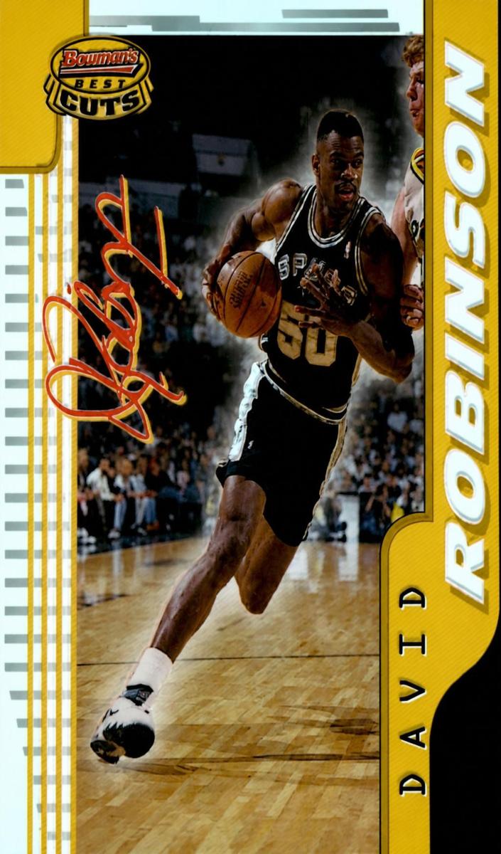 1996 David Robinson [Refractor] #BC11