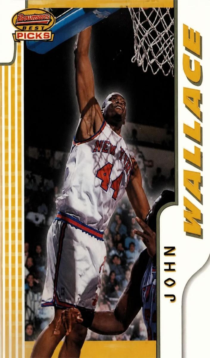 1996 John Wallace [Refractor] #BP4