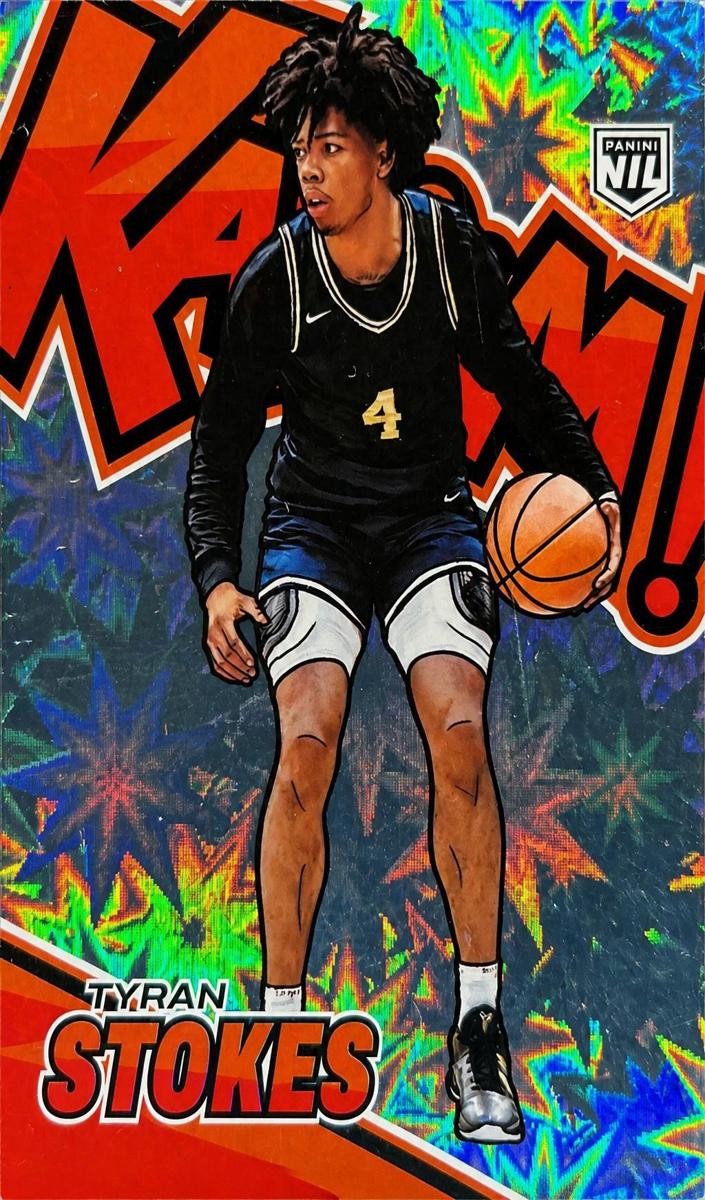 2025 Tyran Stokes #18