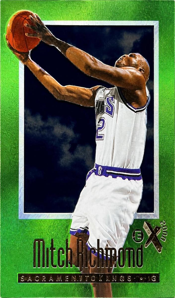 1996 Mitch Richmond [Credentials] #63