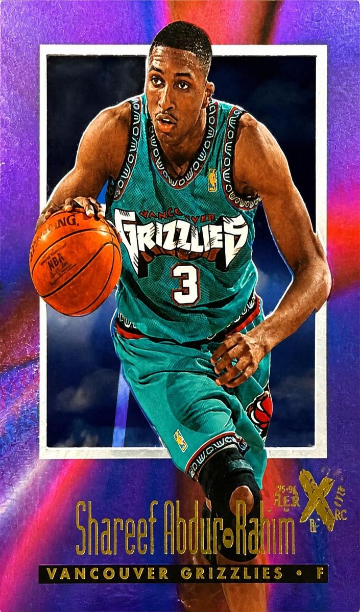 1996 Shareef Abdur-Rahim #76