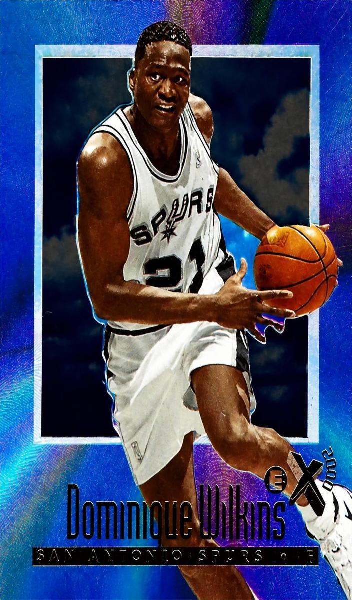 1996 Dominique Wilkins [Credentials] #66