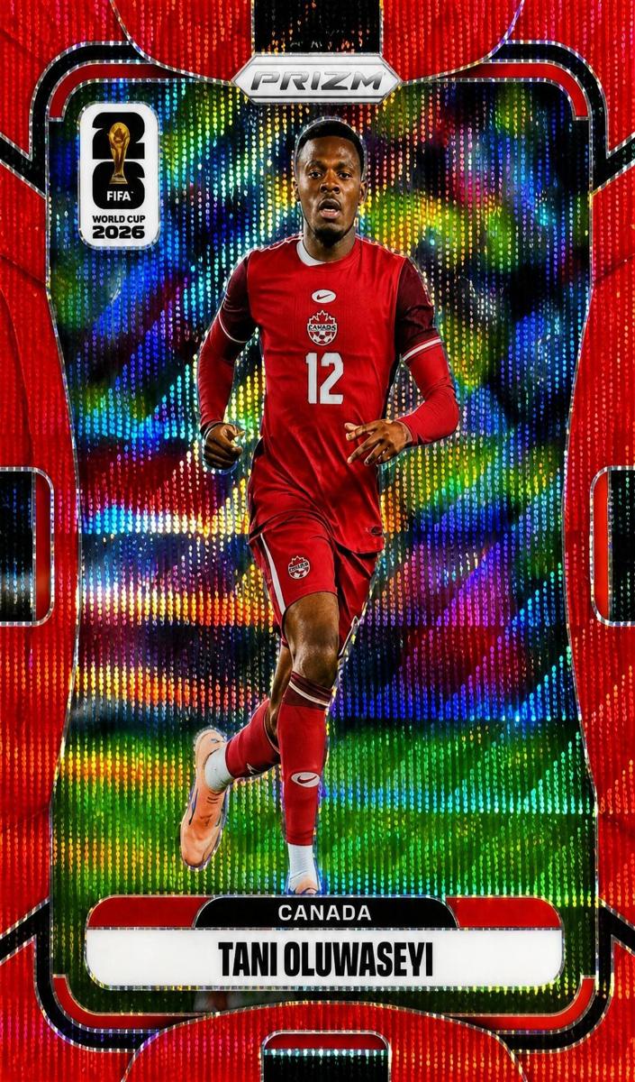 2026 Panini Prizm FIFA World Cup Tani Oluwaseyi #168 card