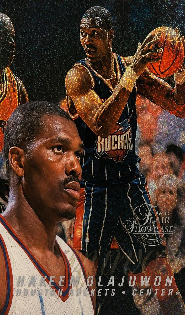 1996 Hakeem Olajuwon [Row 0] #14