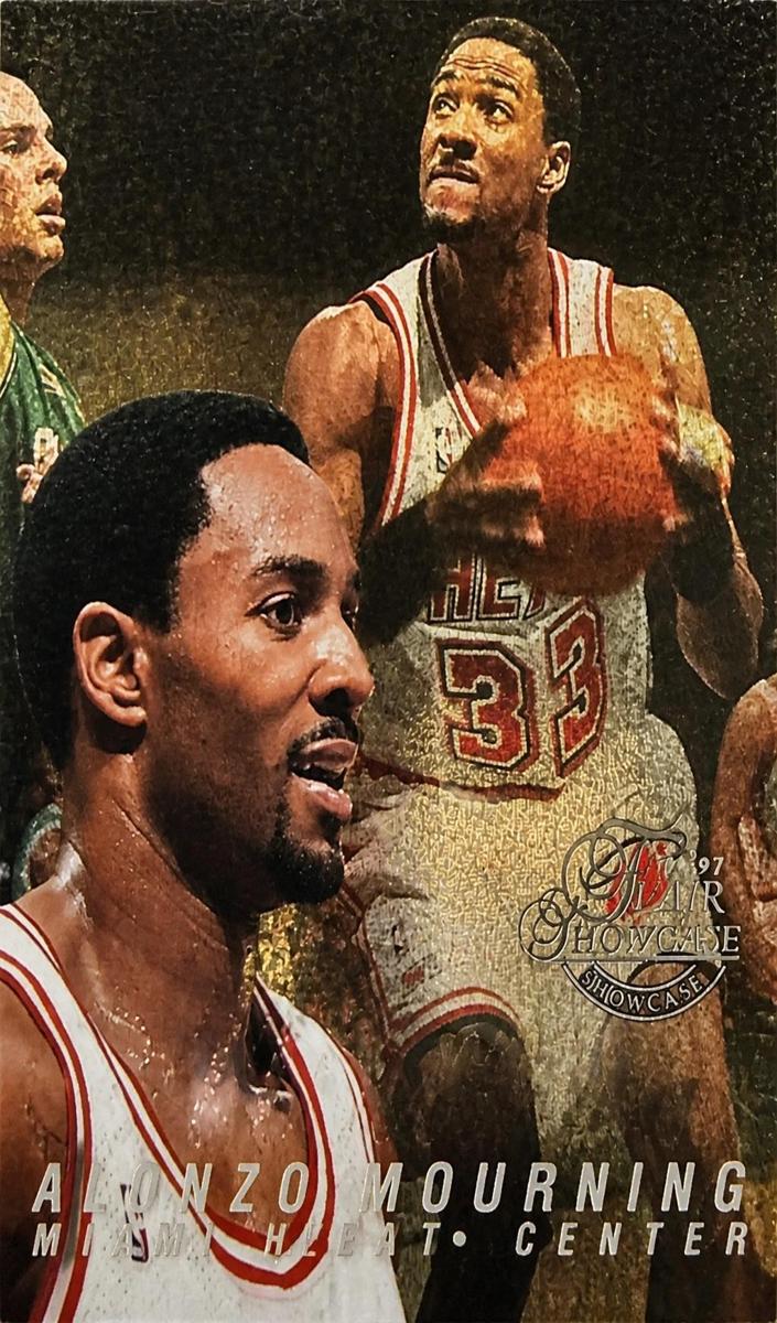 1996 Alonzo Mourning [Row 0] #33
