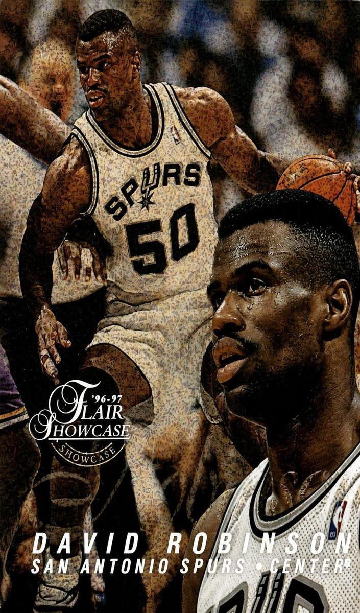 1996 David Robinson [Row 0] #6