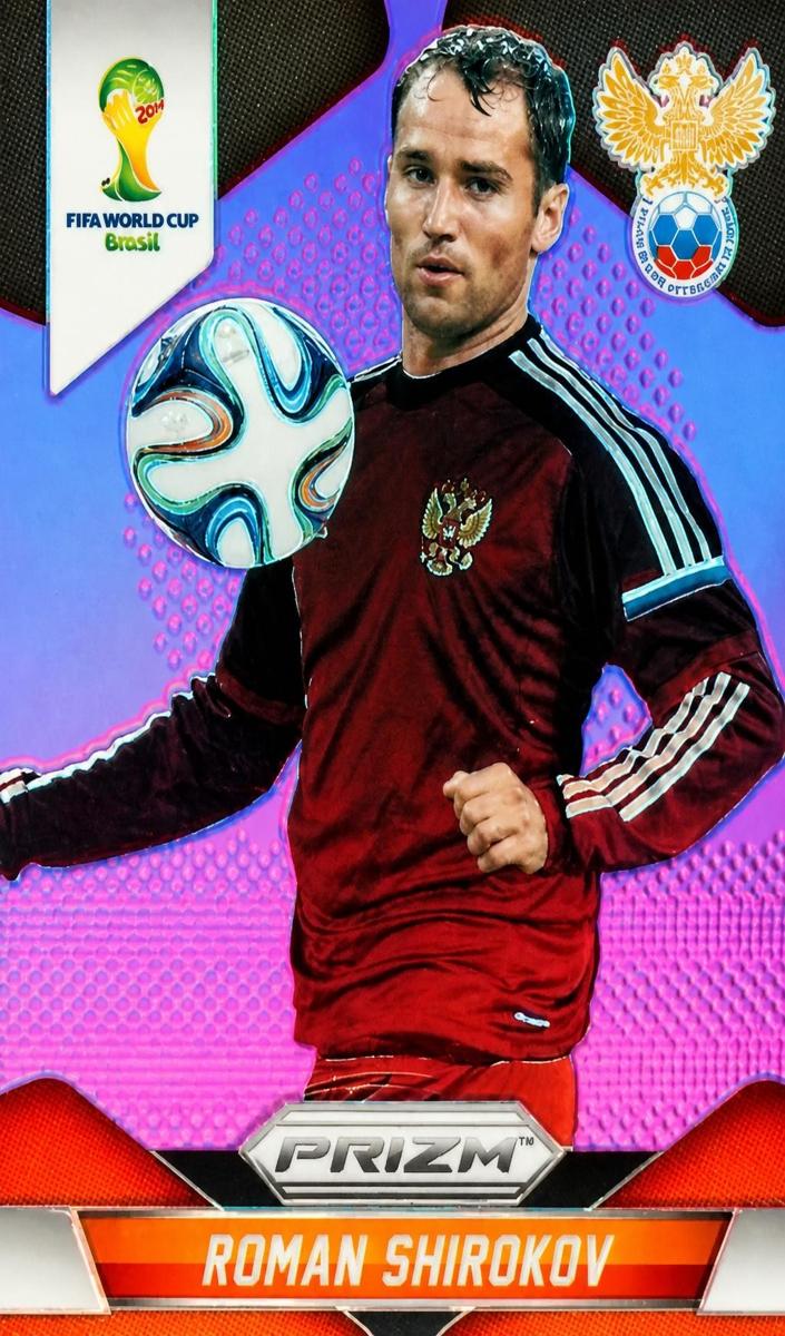 2014 Roman Shirokov [Purple] #165