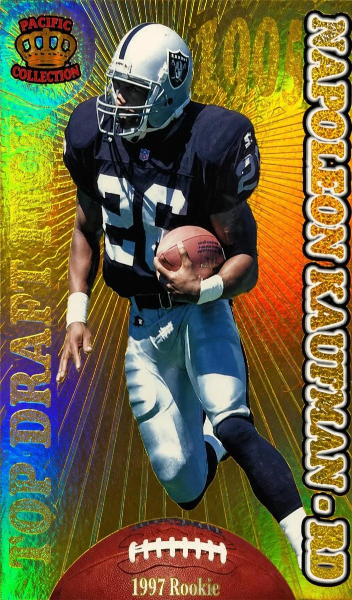 1995 Napoleon Kaufman [Gold] #214