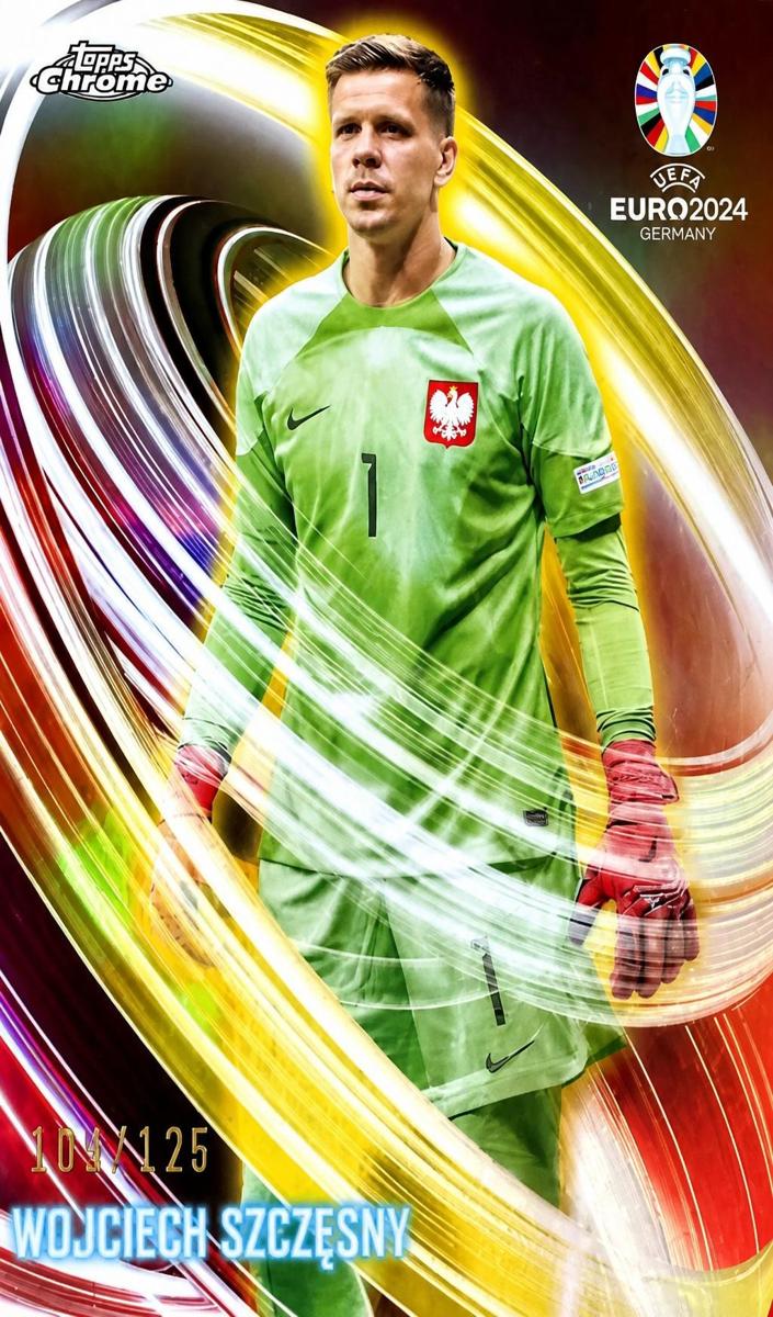 2024 Wojciech Szczesny [Yellow Refractor] #NN-9