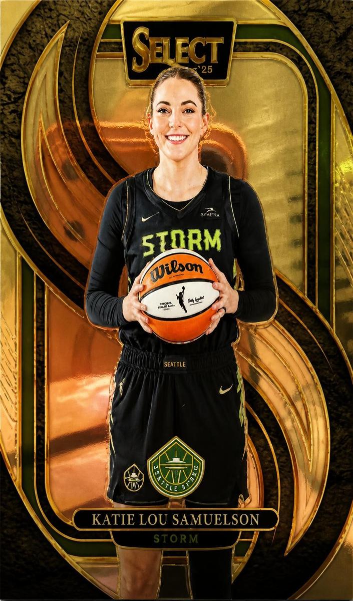 2025 Panini Select WNBA Katie Lou Samuelson #143 card