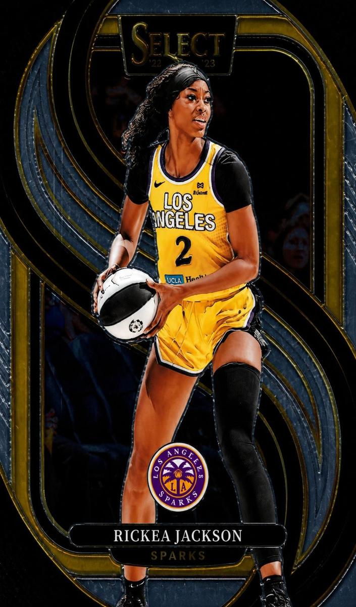 Rickea Jackson 2025 Select WNBA card