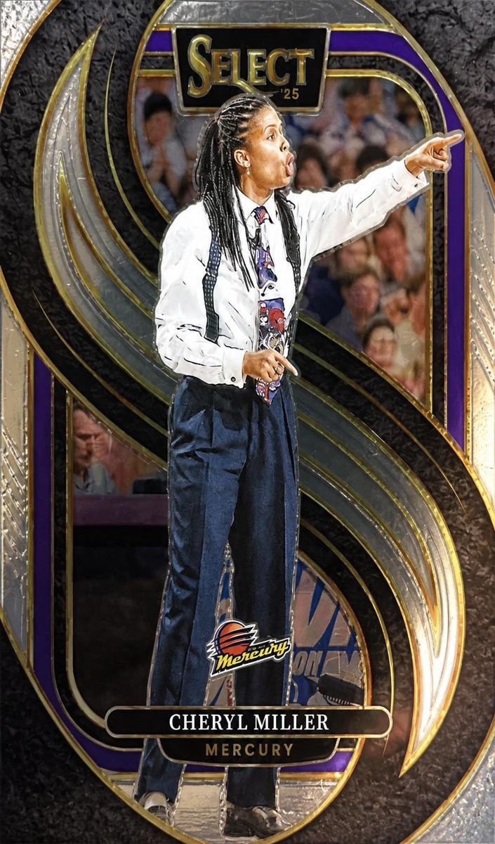 2025 Cheryl Miller #191