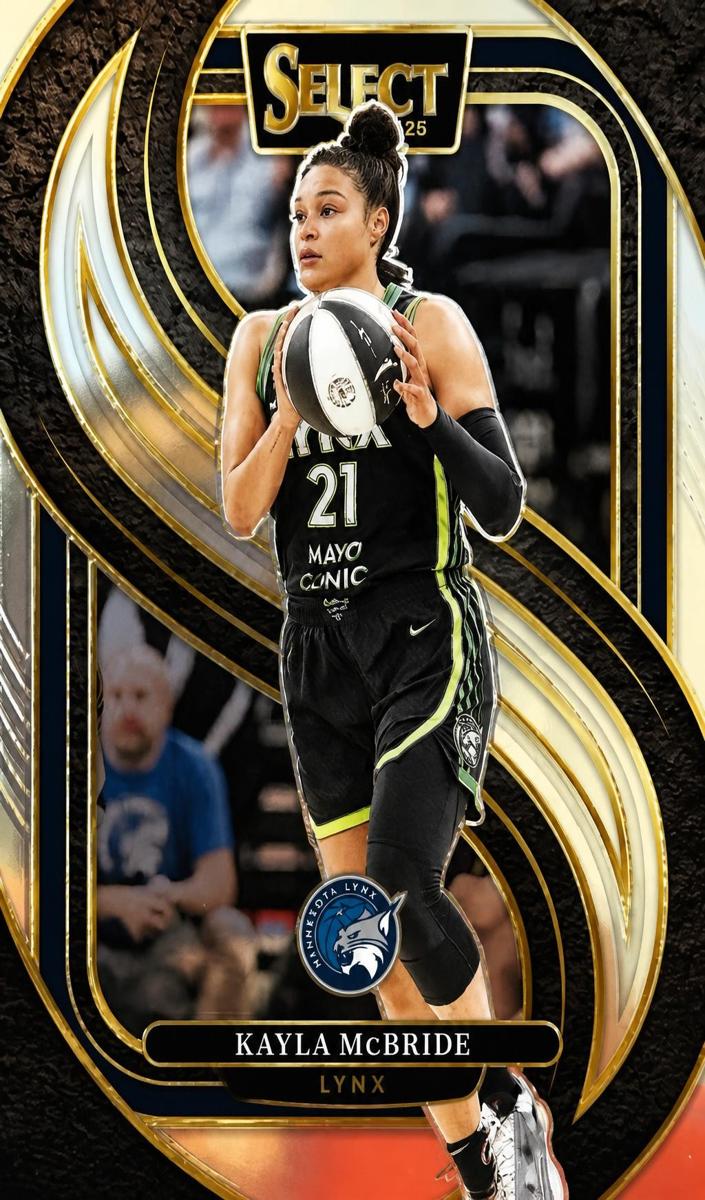 2025 Kayla McBride #113