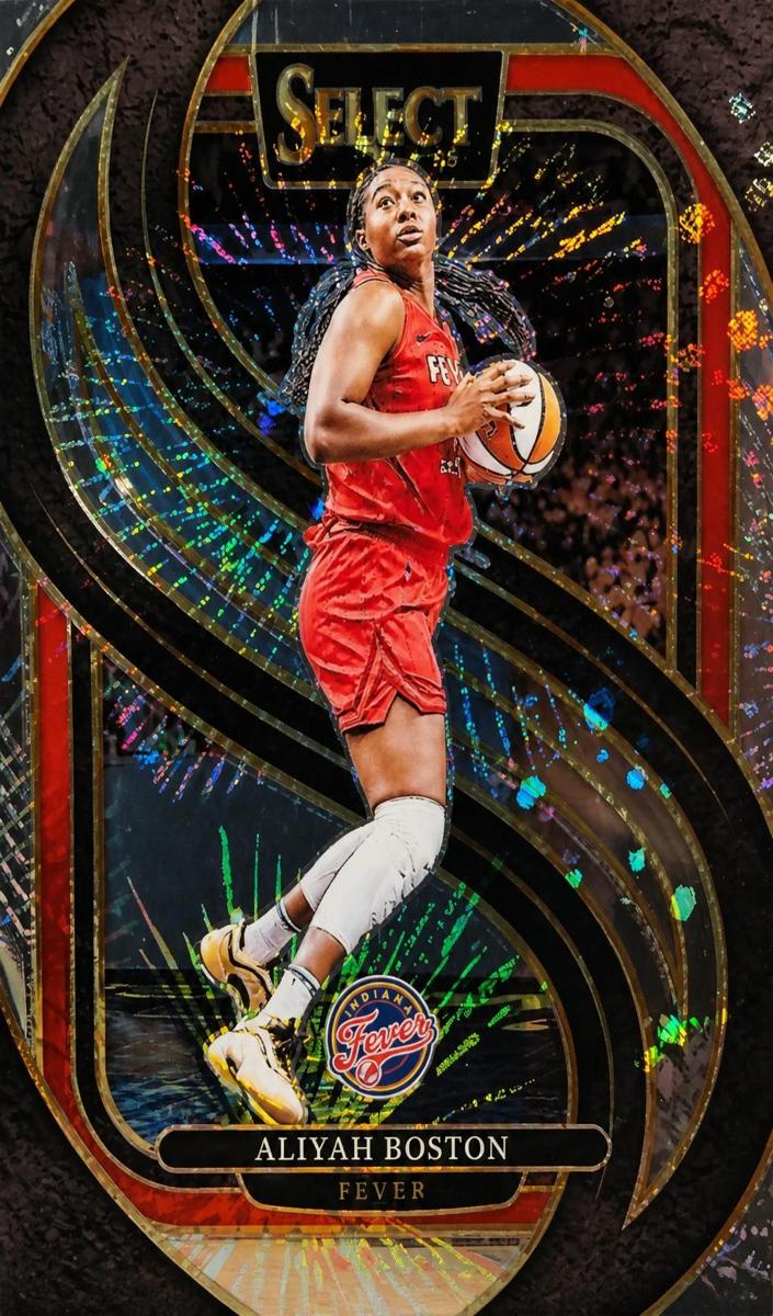 Aliyah Boston 2025 Select WNBA card