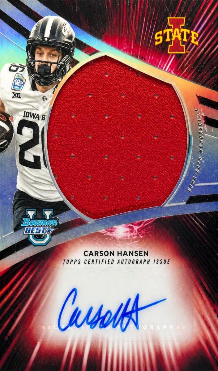 2025 Carson Hansen #JRA-CH