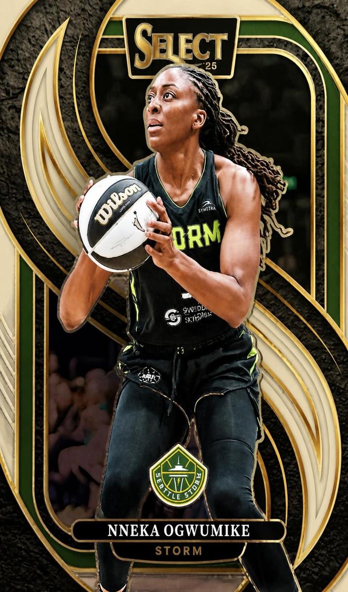 2025 Panini Select WNBA Nneka Ogwumike #158 card