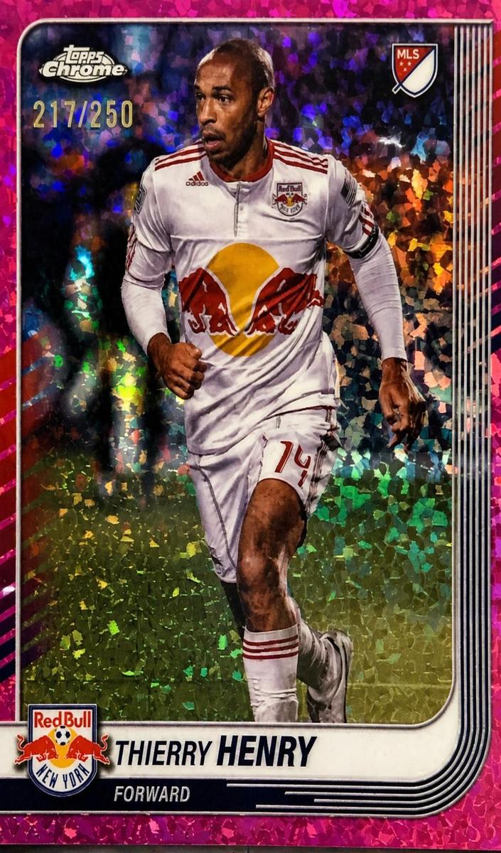 2025 Thierry Henry [Pink Mini-Diamonds Refractor] #14