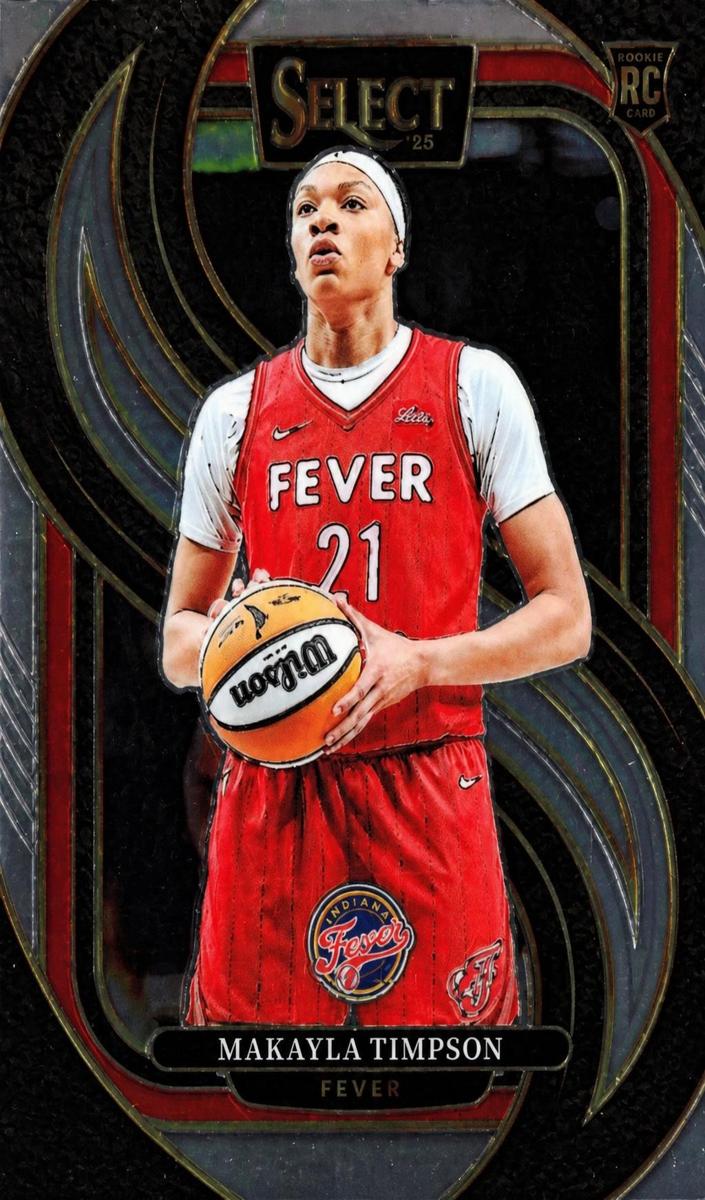 Makayla Timpson 2025 Select WNBA card