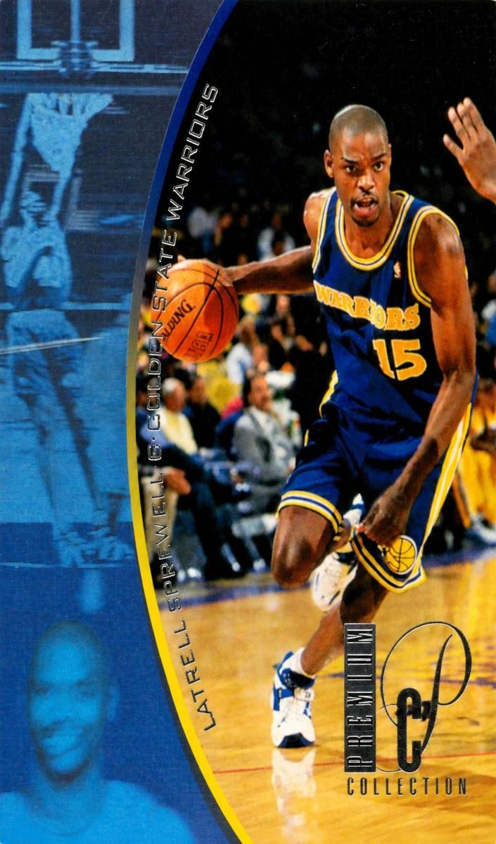 1994 Latrell Sprewell #PC6