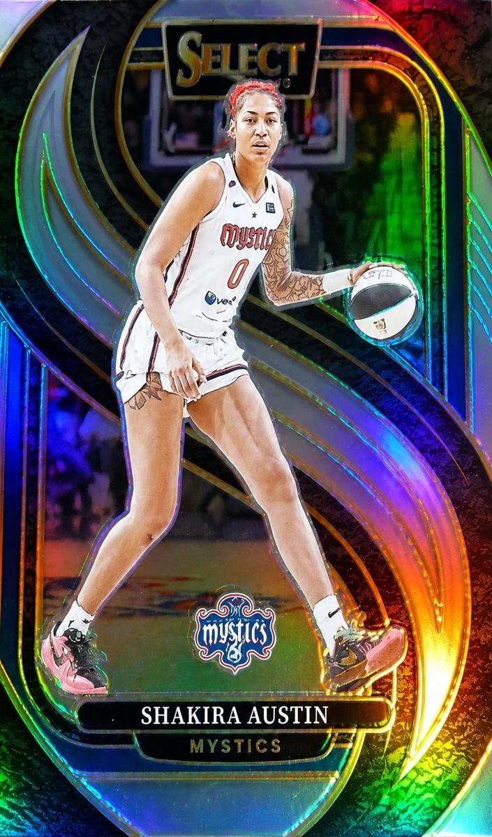 Shakira Austin 2025 Select WNBA card