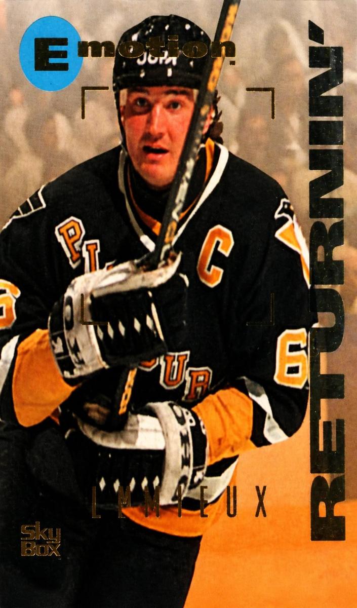 1995 Mario Lemieux #138