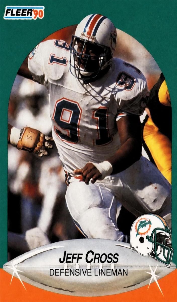 1990 Jeff Cross #237