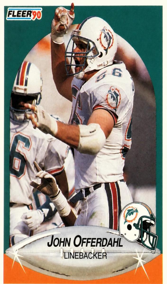 1990 John Offerdahl #245