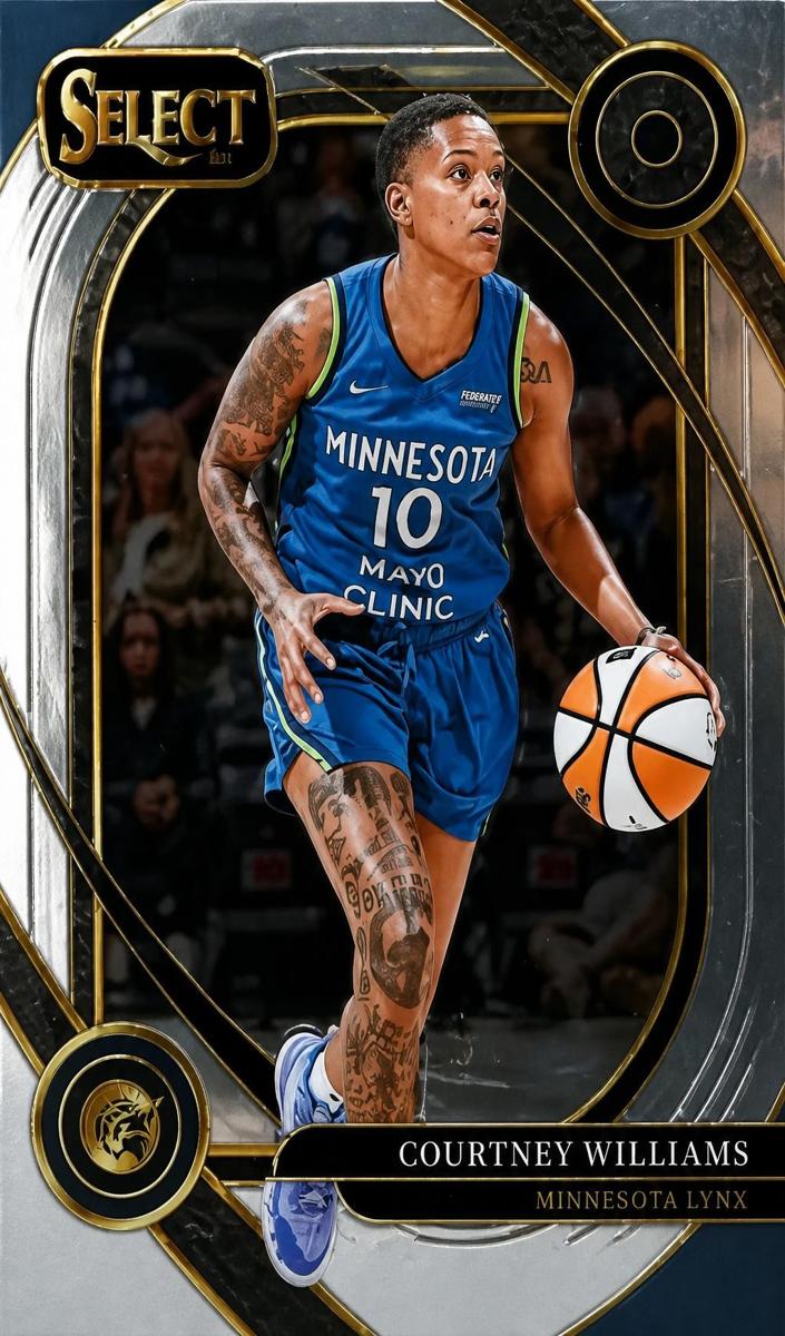 2025 Courtney Williams #229