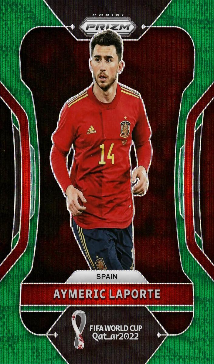 2022 Aymeric Laporte [Prizms Gold Power] #218