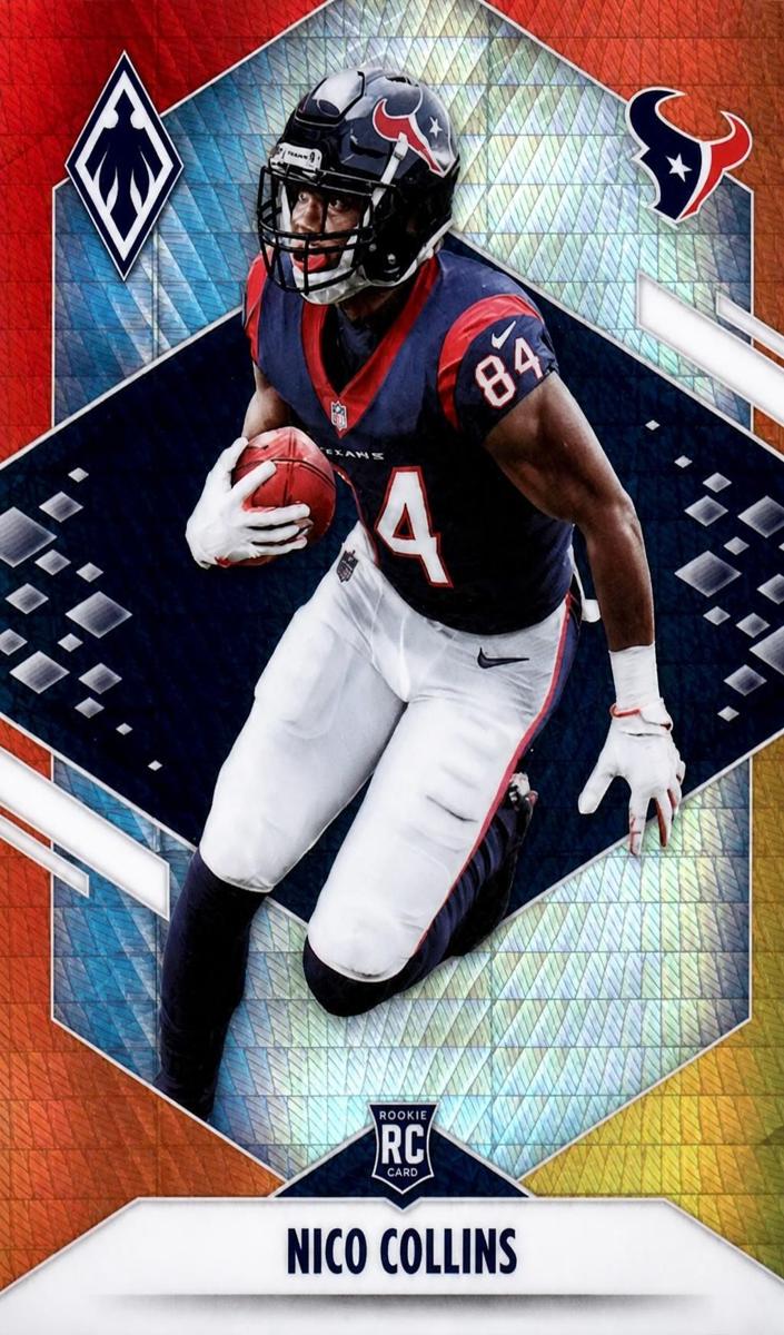 2021 Nico Collins #127