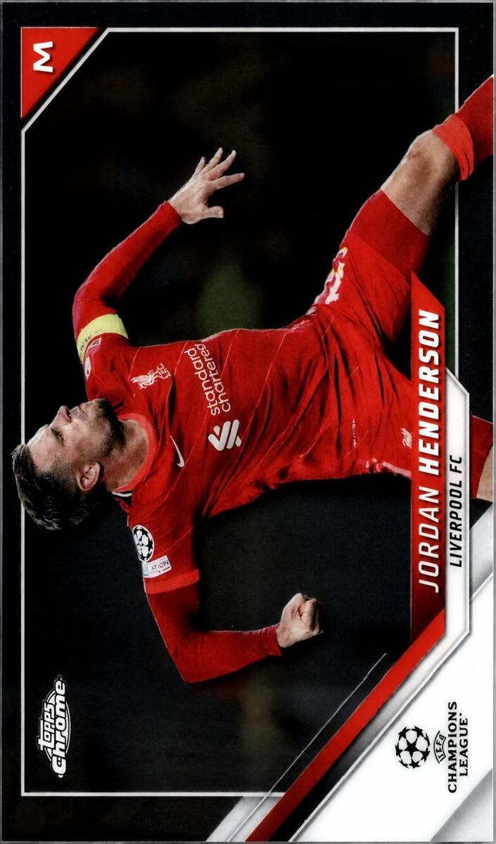 2021 Jordan Henderson [Refractor] #16