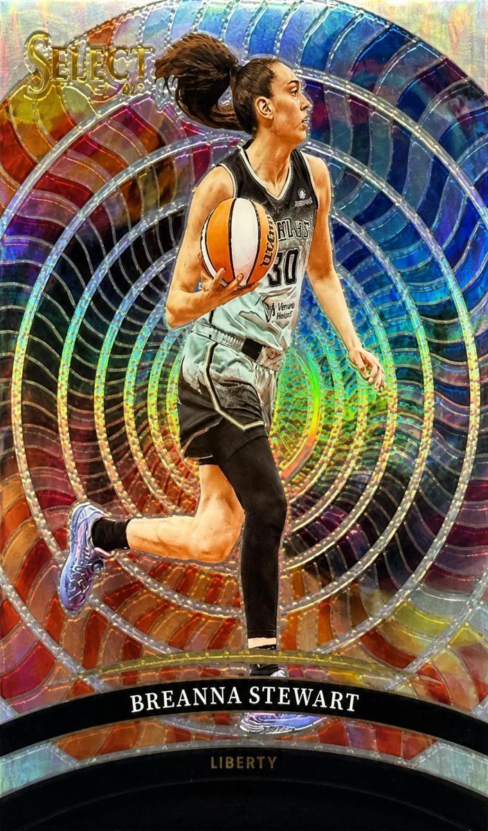 2025 Breanna Stewart #5