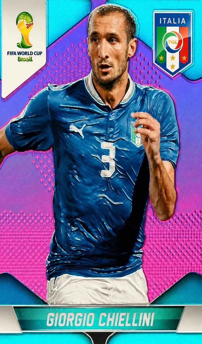 2014 Giorgio Chiellini [Purple] #125