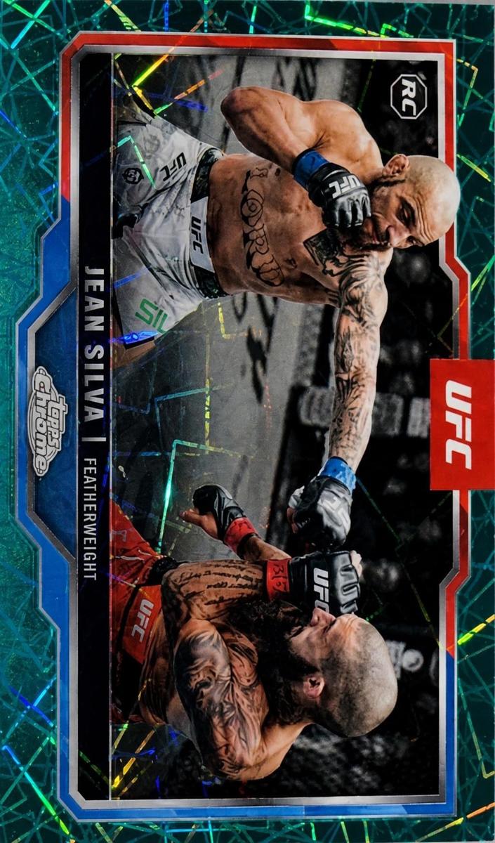 2025 Jean Silva [Teal Lazer Refractor] #56