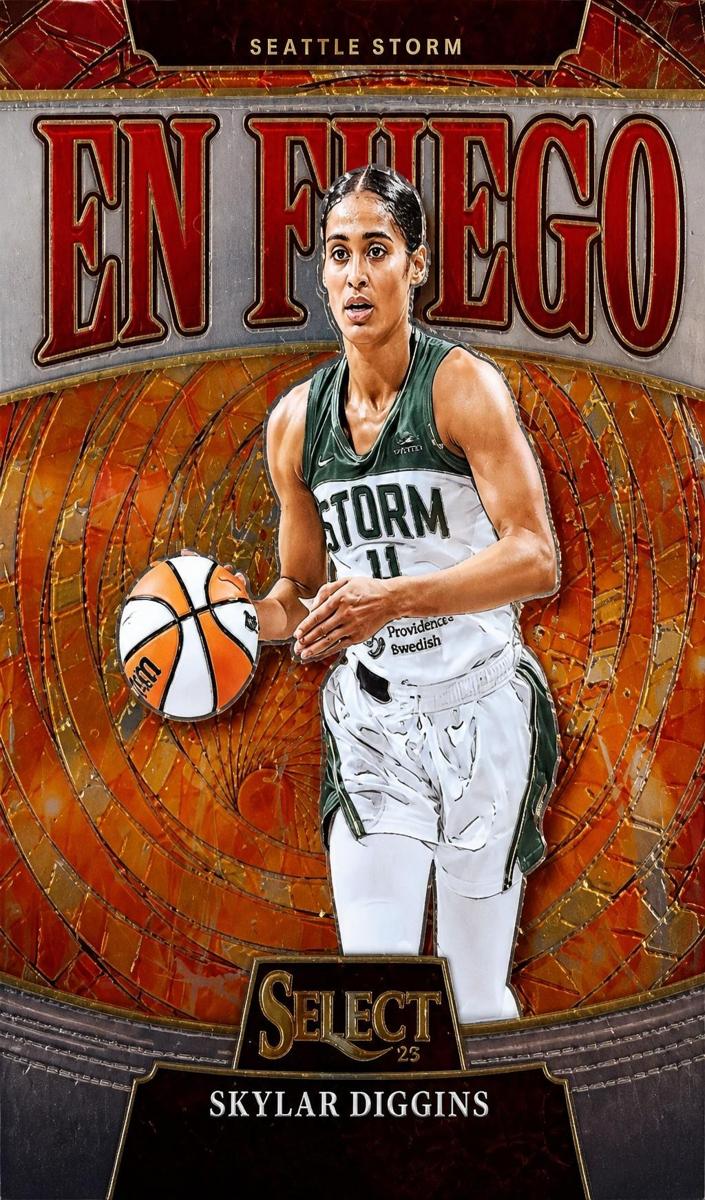 2025 Skylar Diggins #10