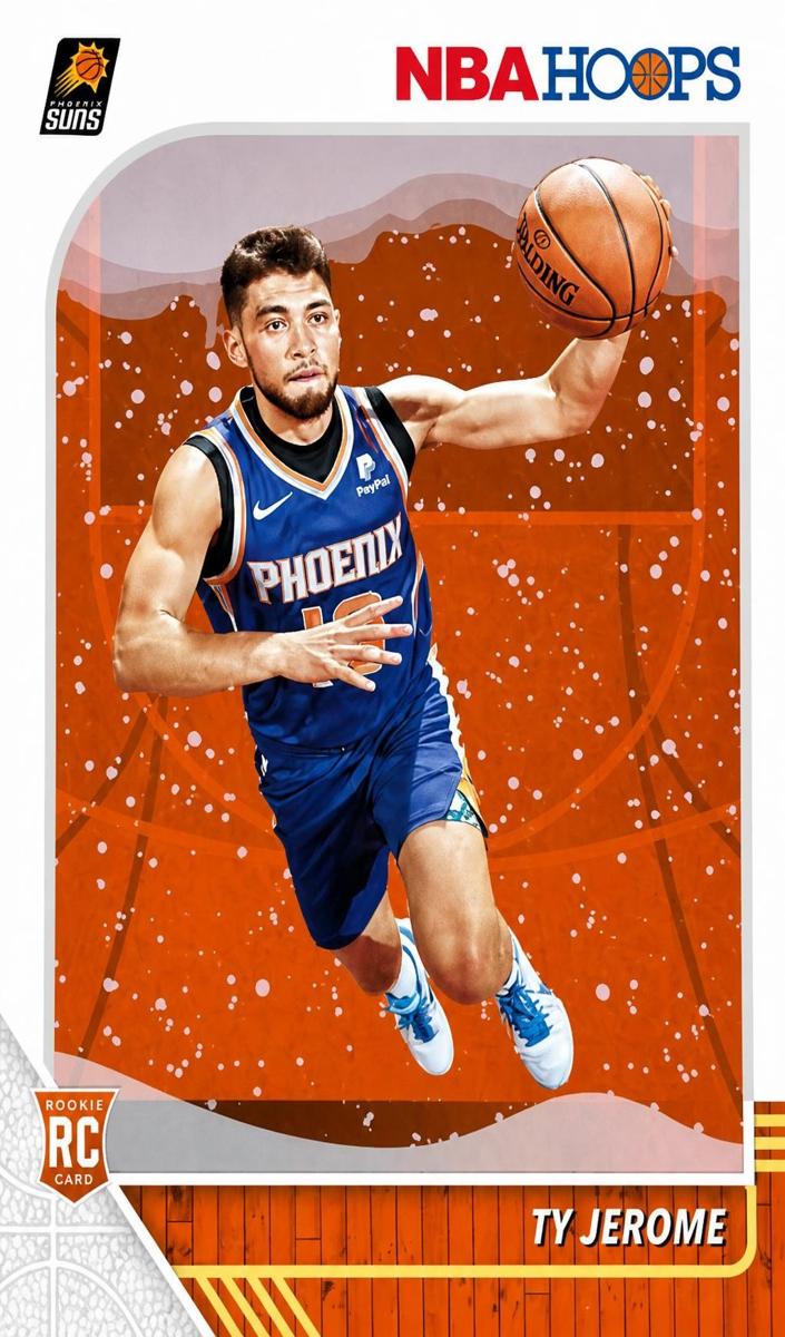 2019 Panini Hoops Ty Jerome #219 card