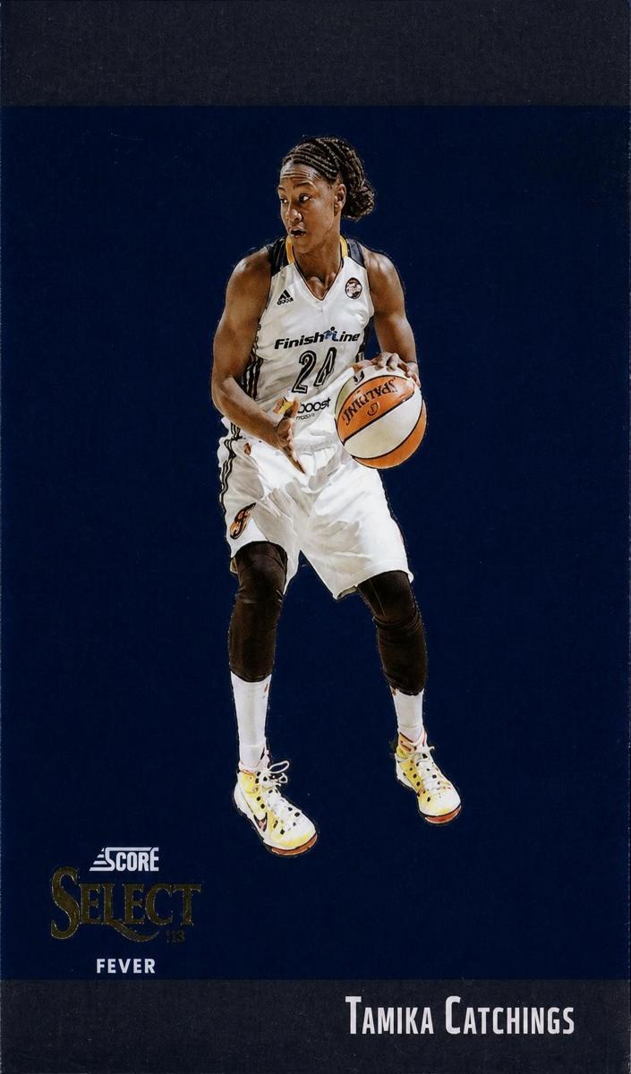 2025 Tamika Catchings #17