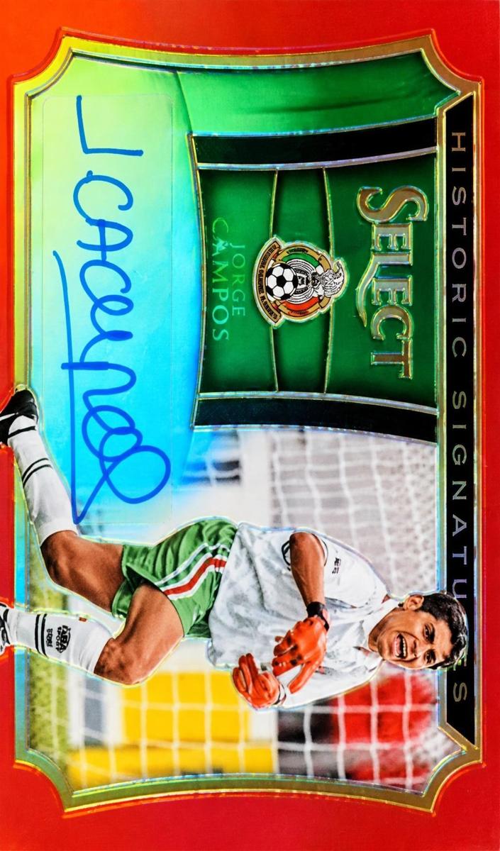 2015 Jorge Campos [Red] #10