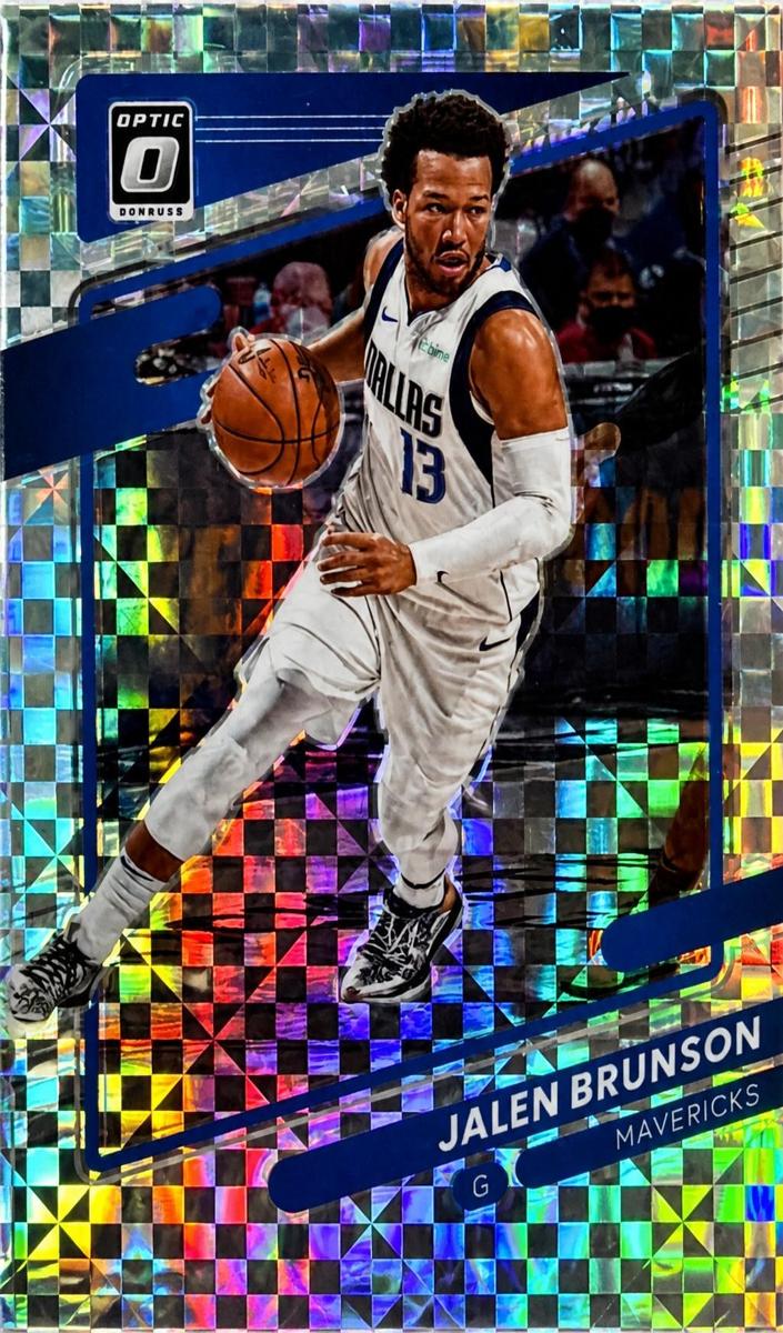 2021 Jalen Brunson [Checkerboard] #97