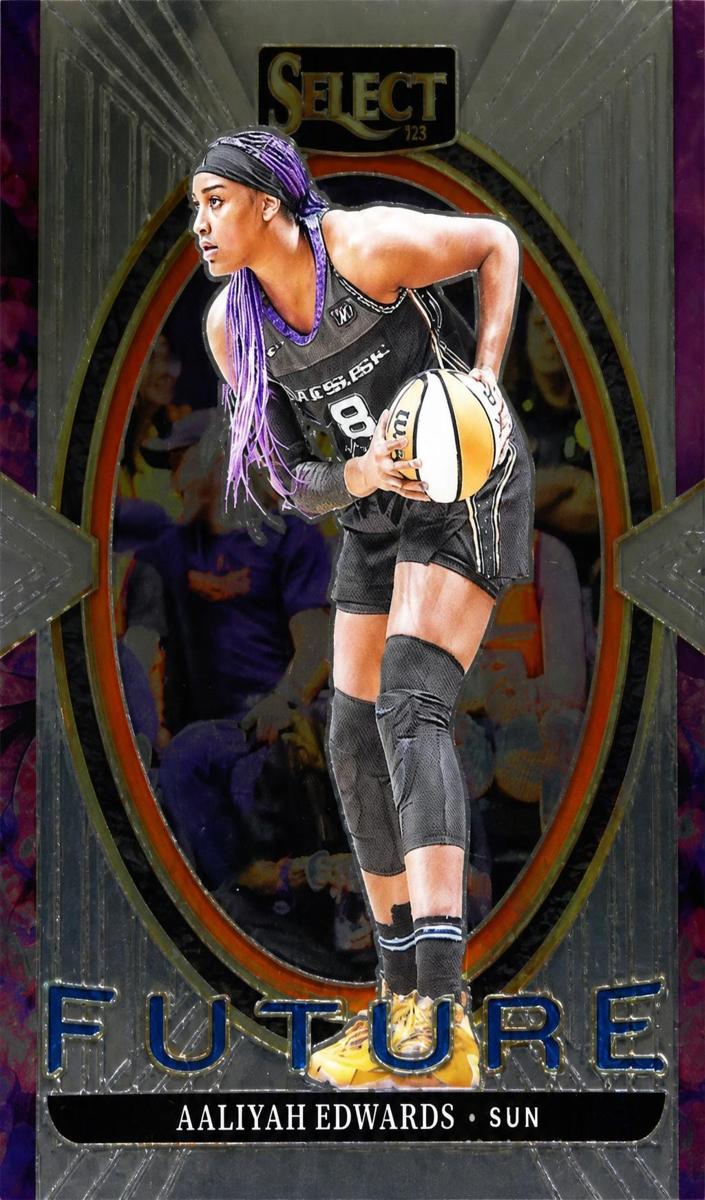 2025 Aaliyah Edwards #21