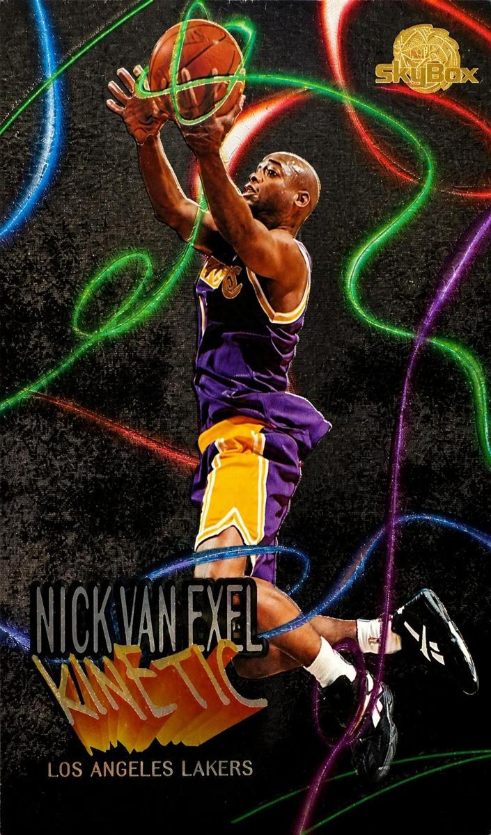 1995 Skybox Premium Nick Van Exel #K5 card
