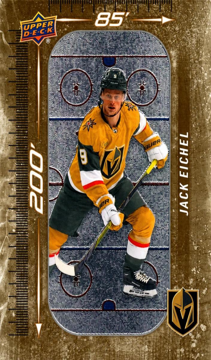 2023 Upper Deck Jack Eichel [Black] #DM-68 card