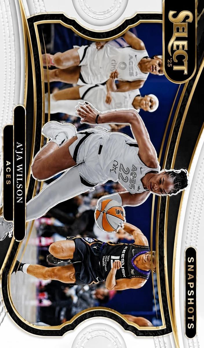 2025 A'ja Wilson #20
