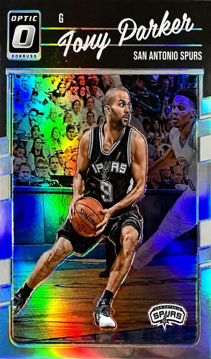 2016 Tony Parker [Holo] #117
