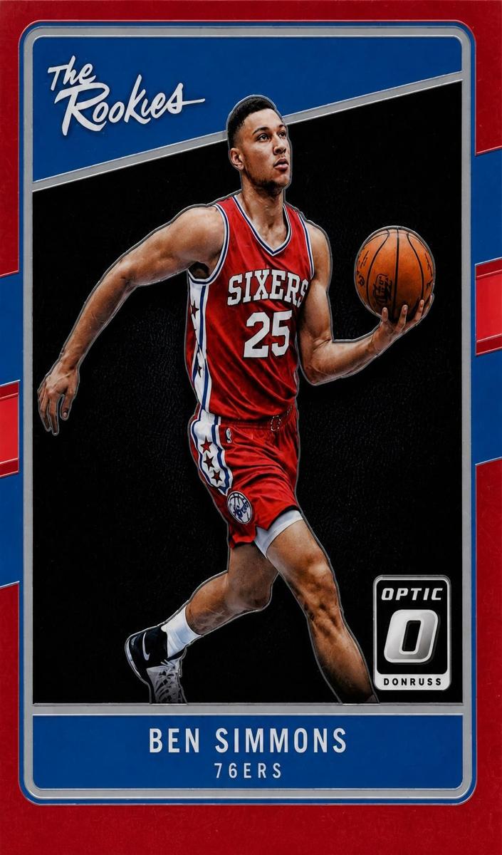 2016 Ben Simmons [Red] #2