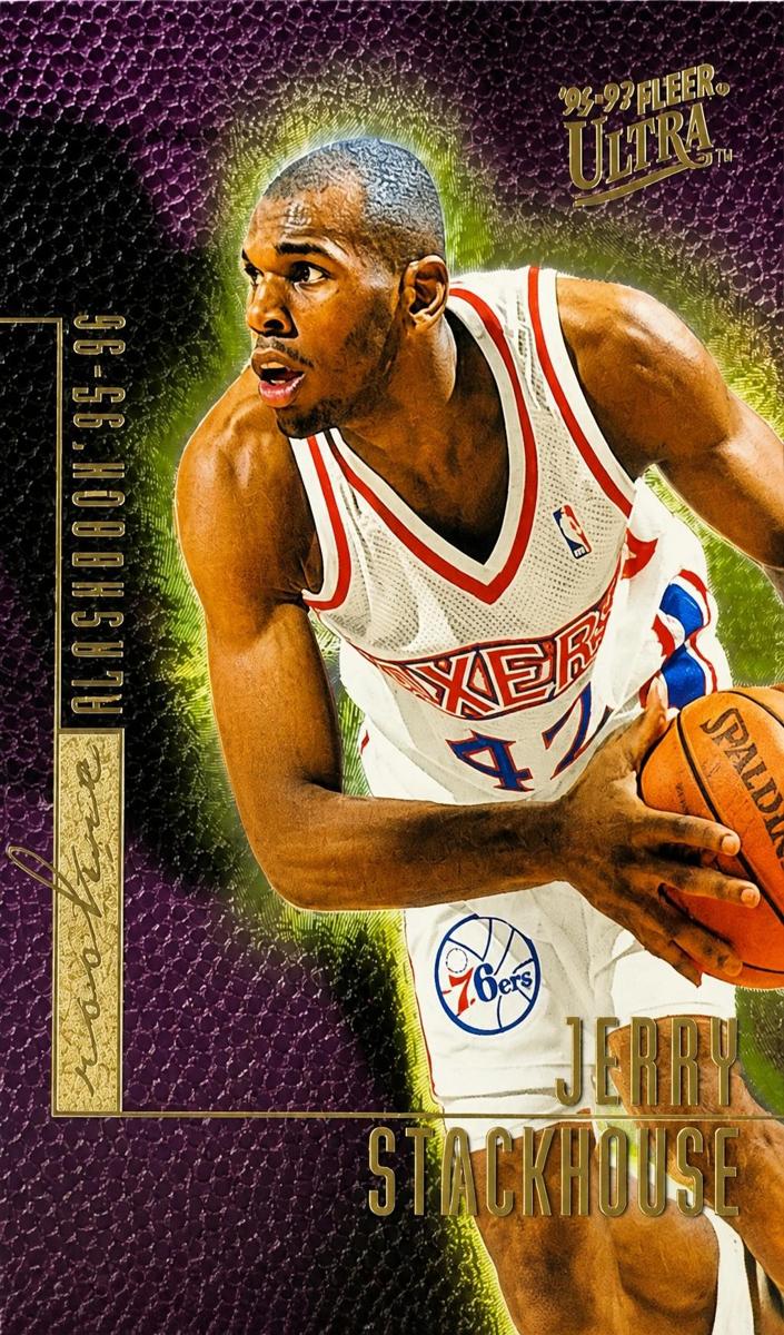 1996 Jerry Stackhouse #5