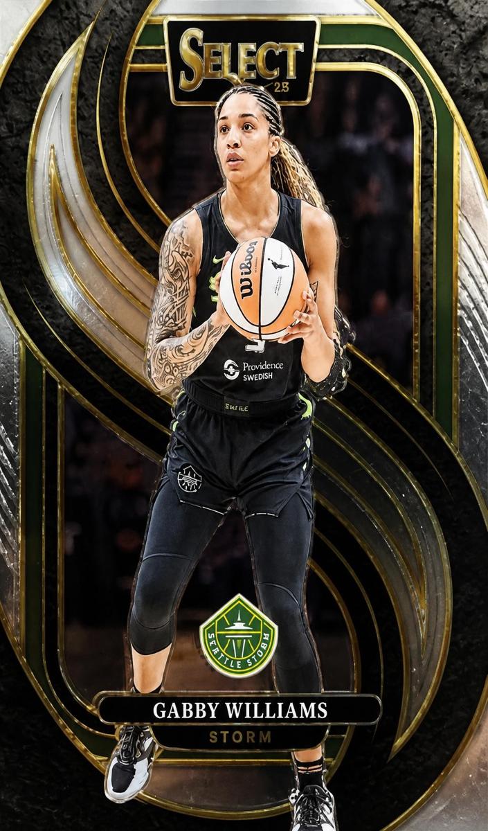 2025 Gabby Williams #181
