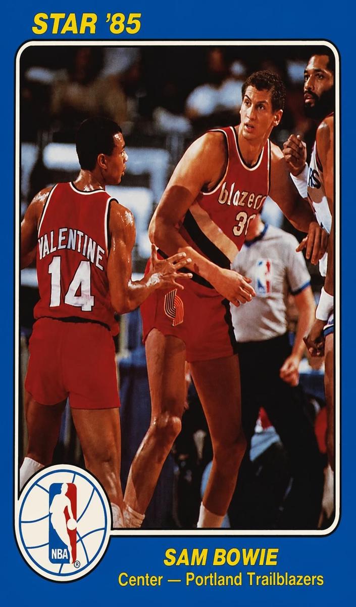 1984 Sam Bowie #44