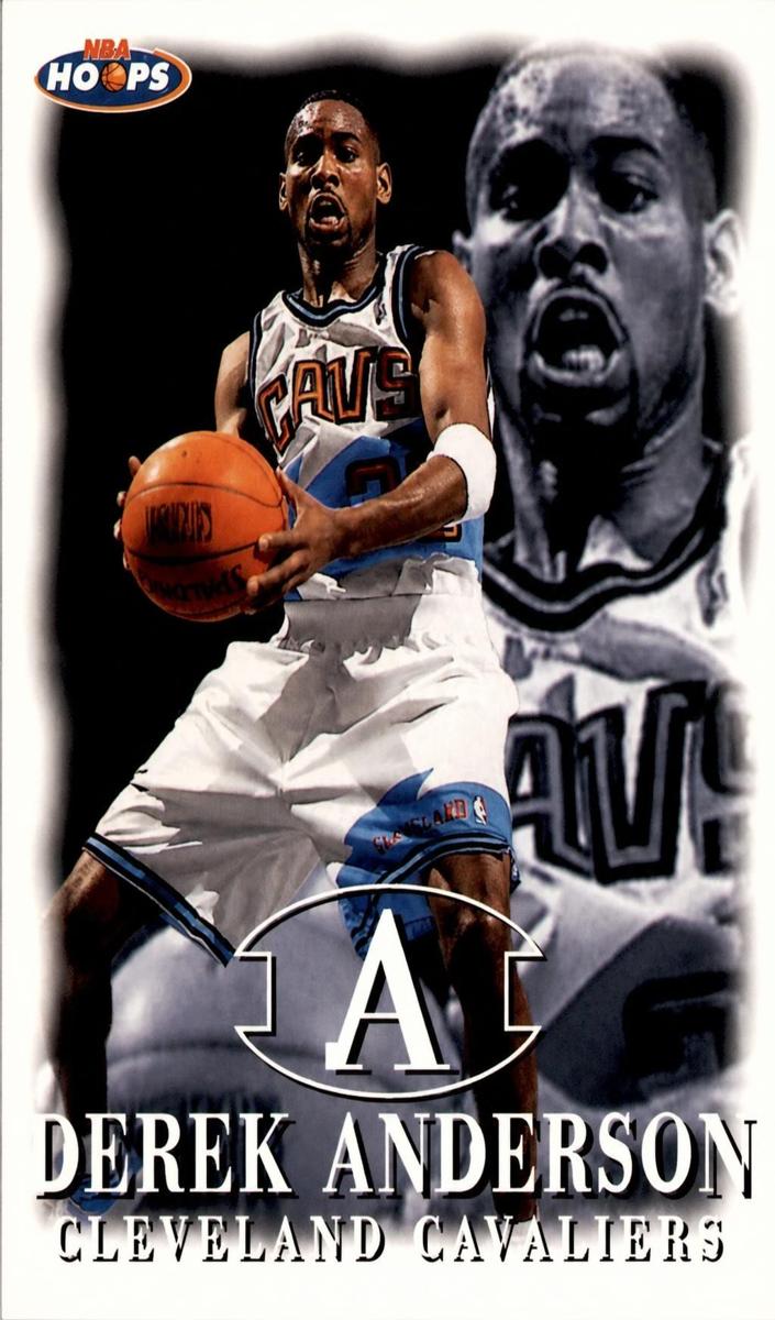 1998 Hoops Derek Anderson #3 card
